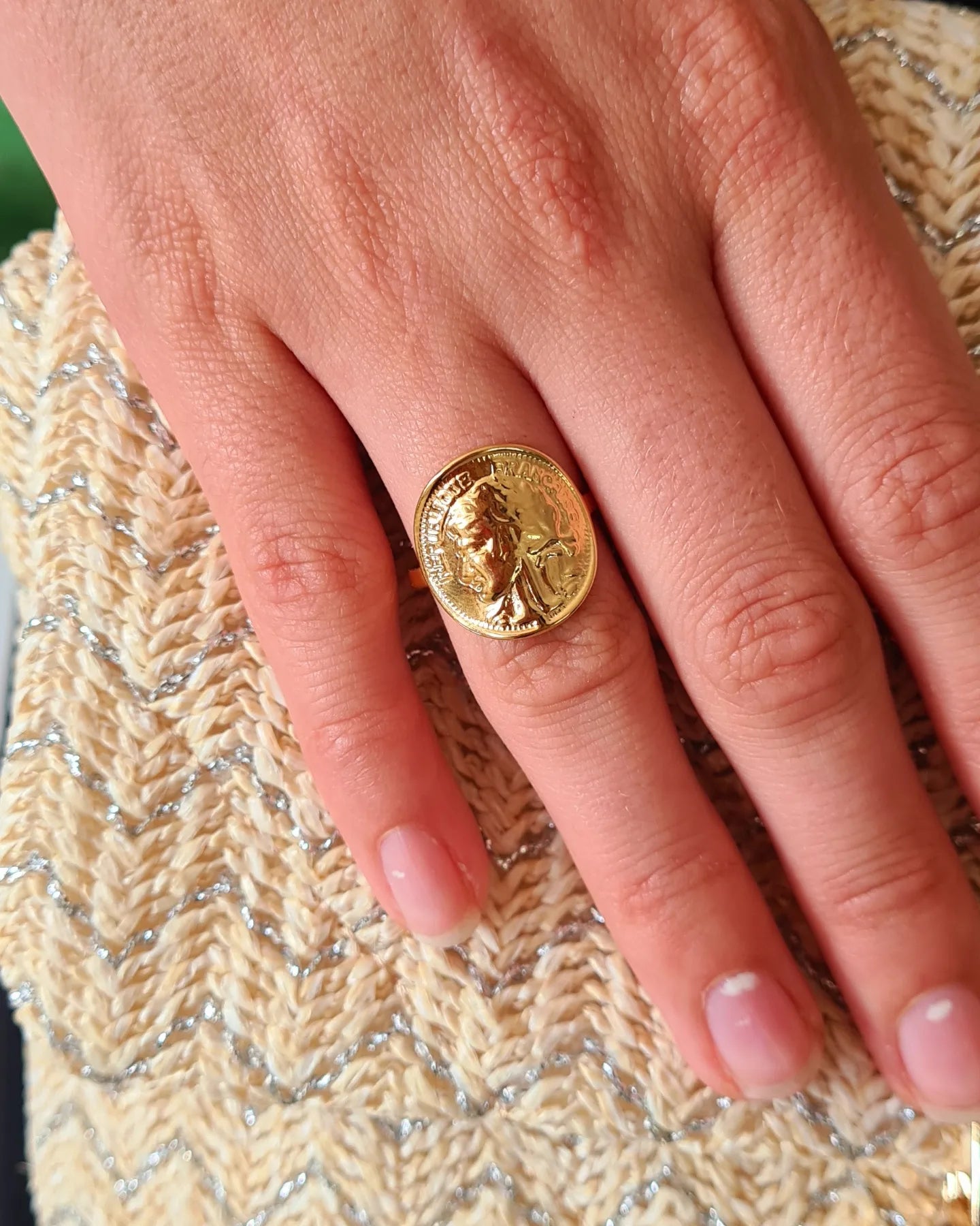 Bague Louis – Copines de shopping