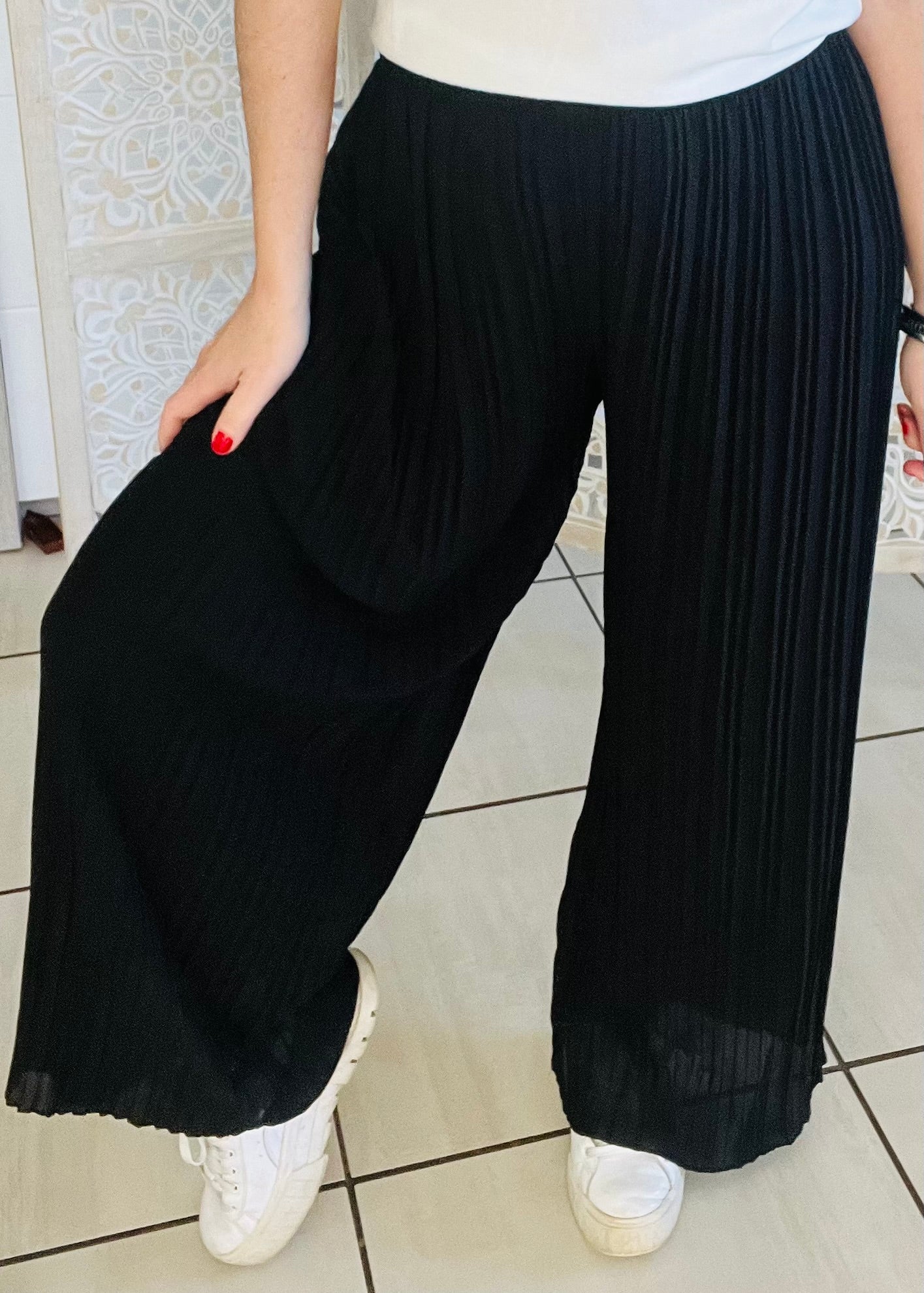 Pantalon Rachel noir
