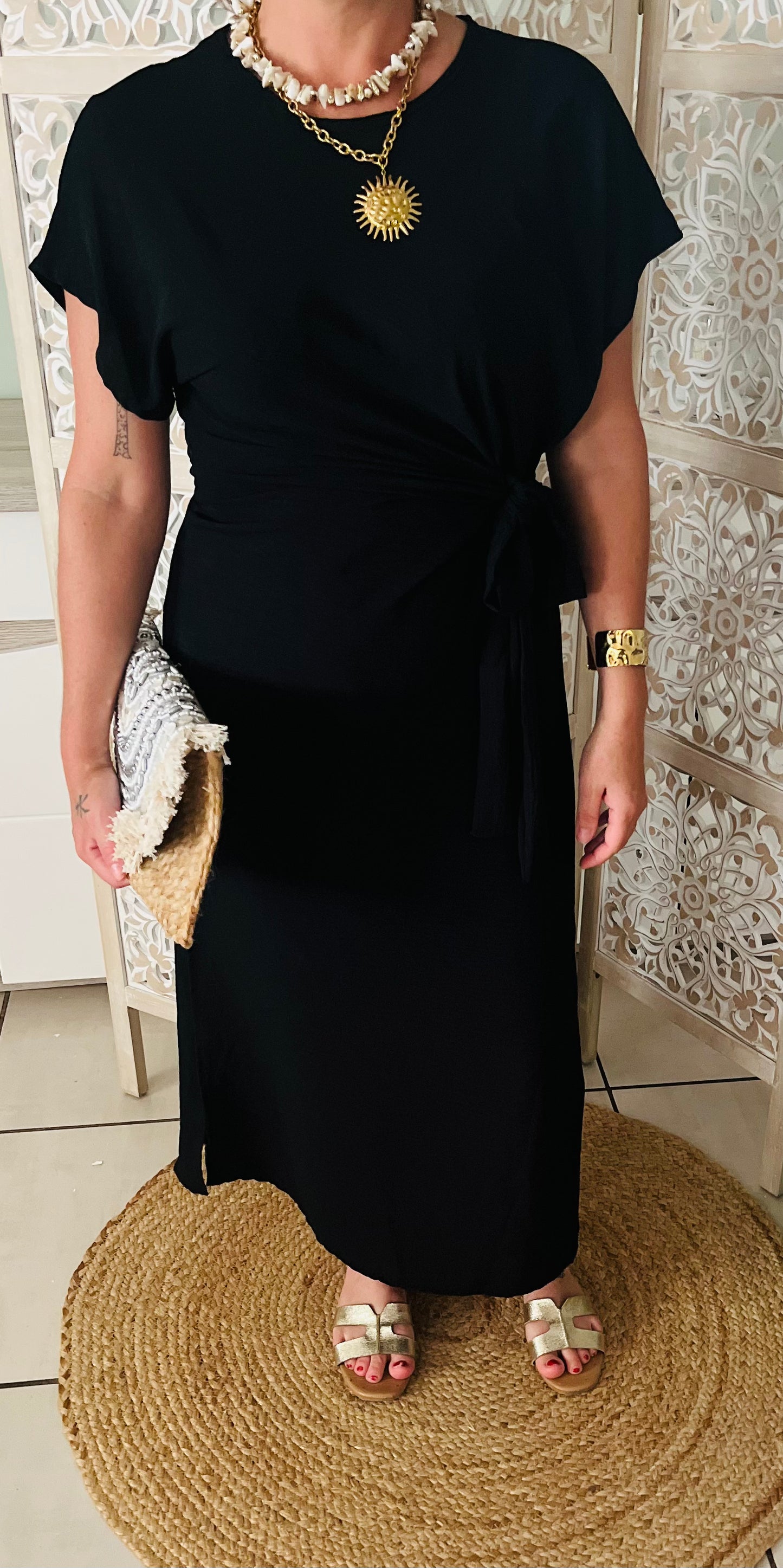 Robe Noëla noire