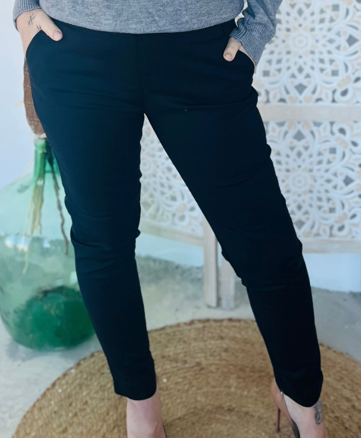 Pantalon cigarette Jules du 38 au 44