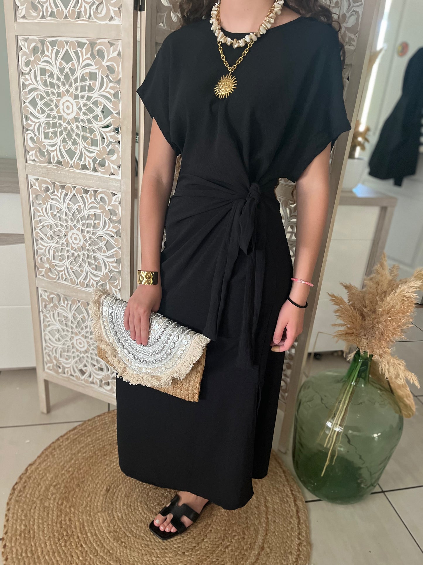 Robe Noëla noire