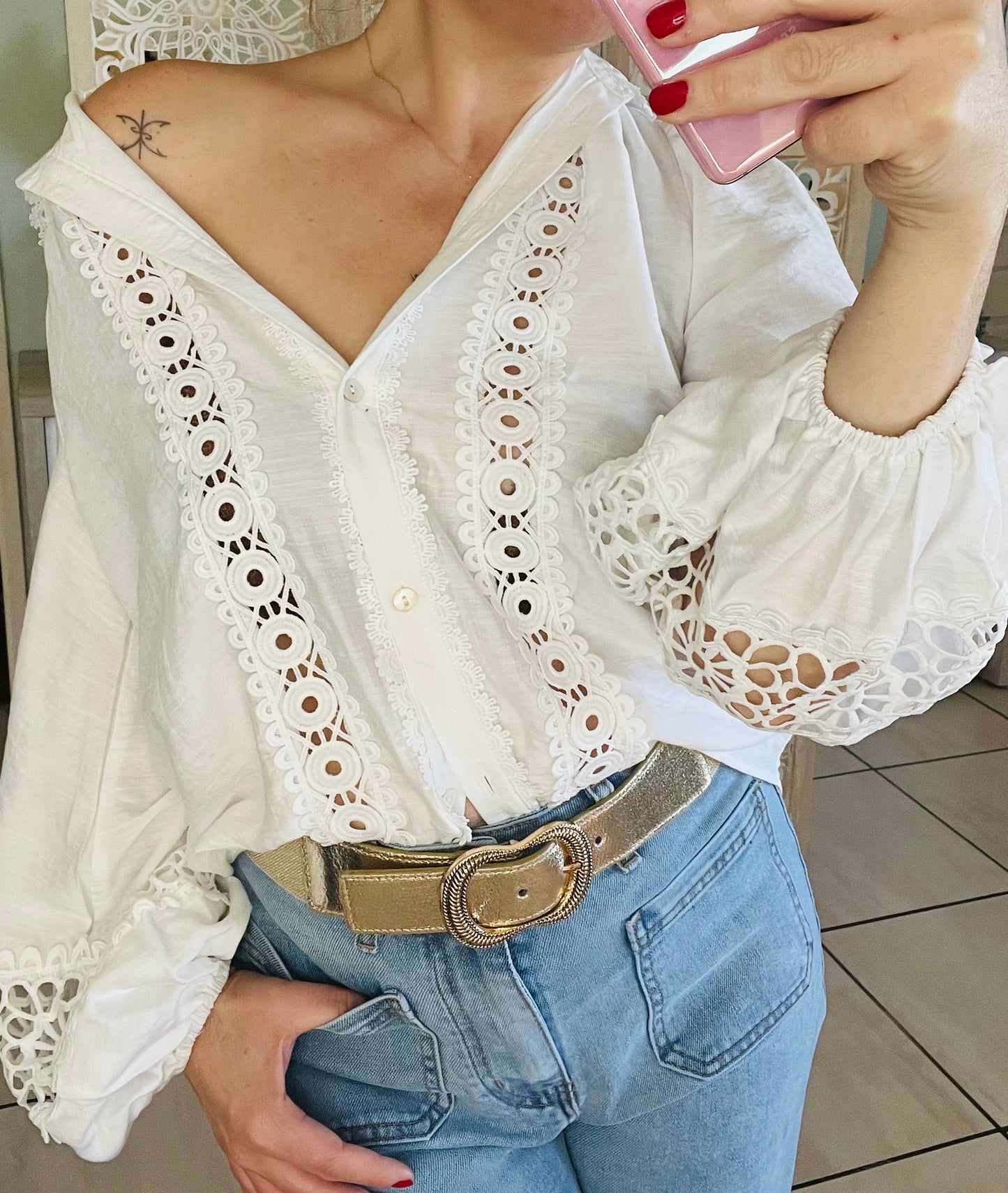 Chemise Maëva élégante et féminine
