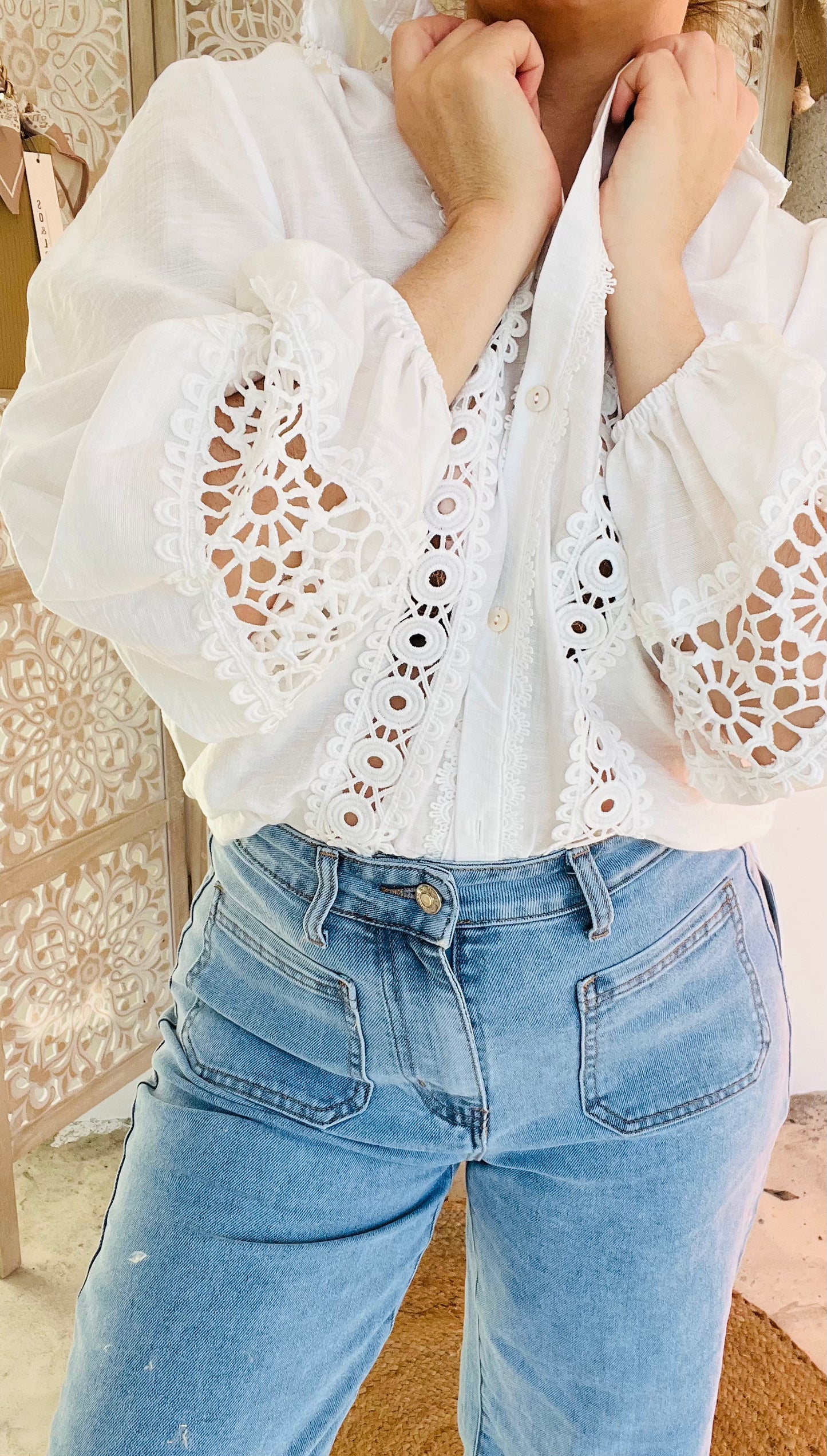Chemise Maëva élégante et féminine