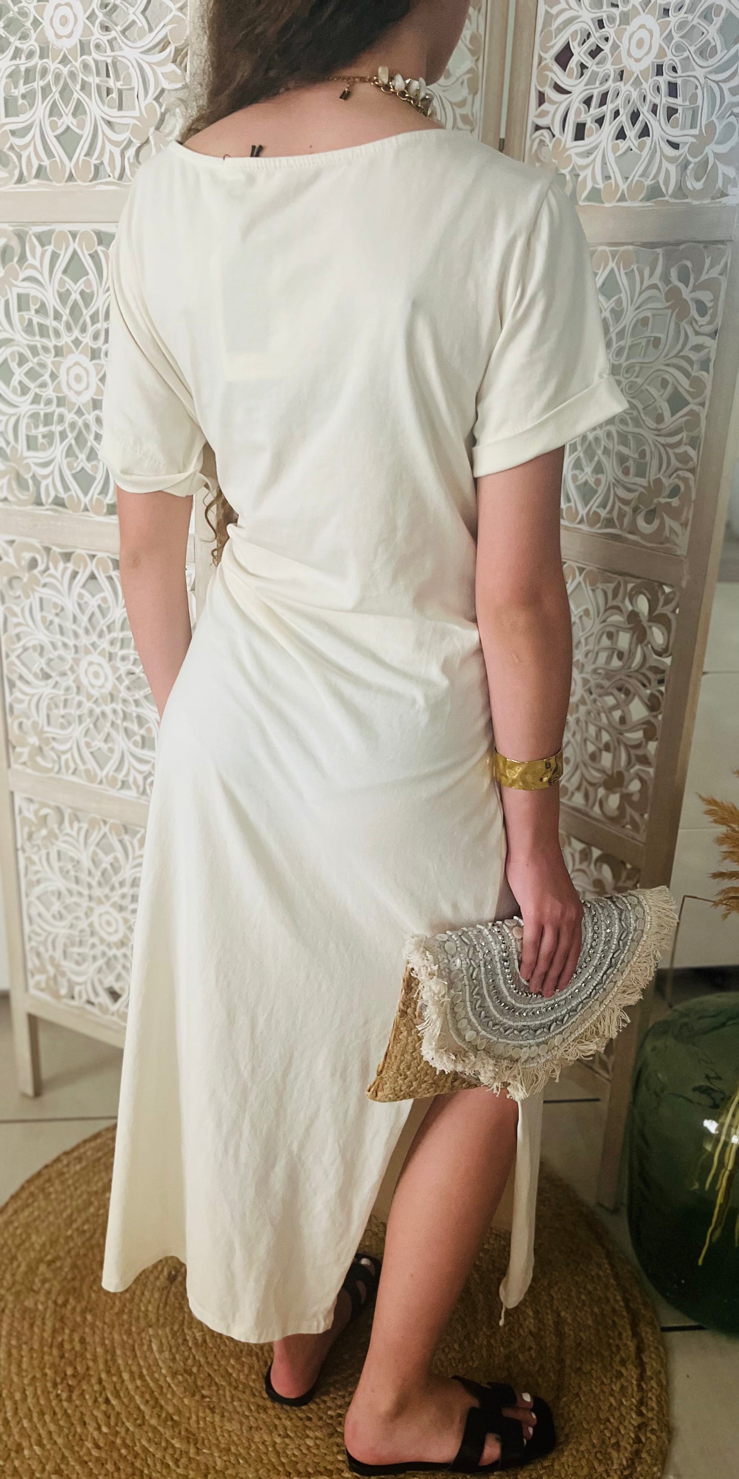 Robe Noëla Beige