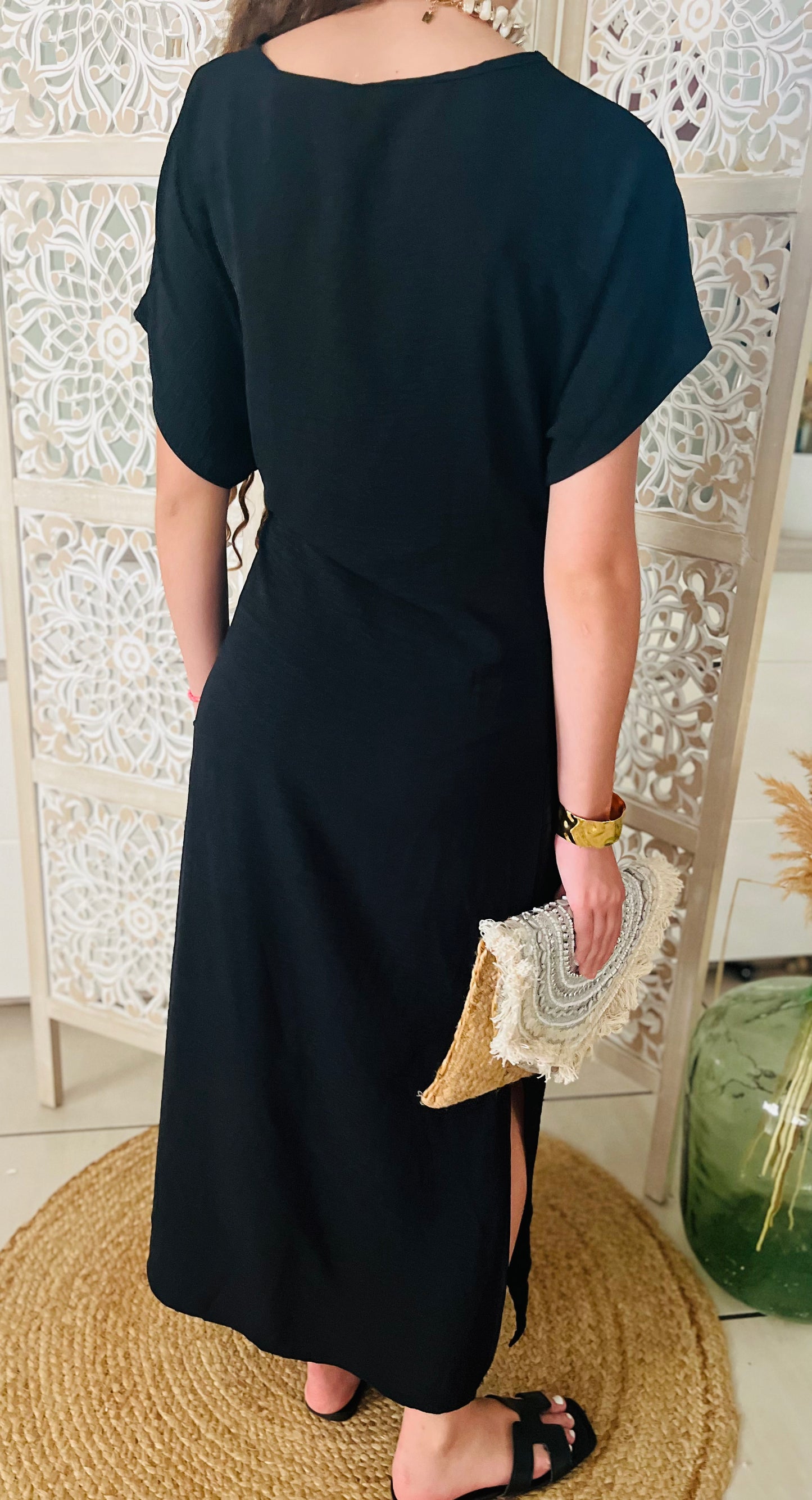 Robe Noëla noire