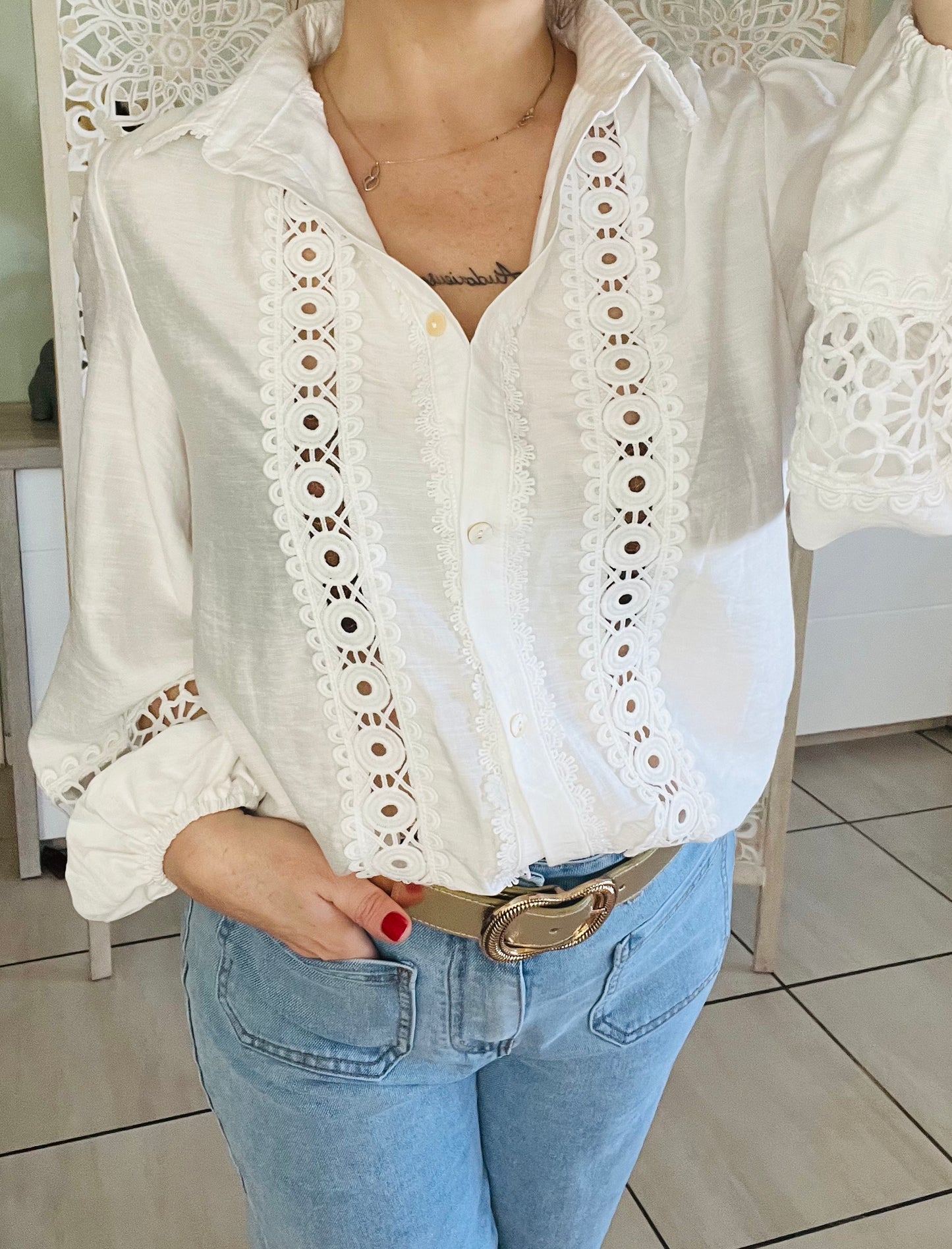 Chemise Maëva élégante et féminine