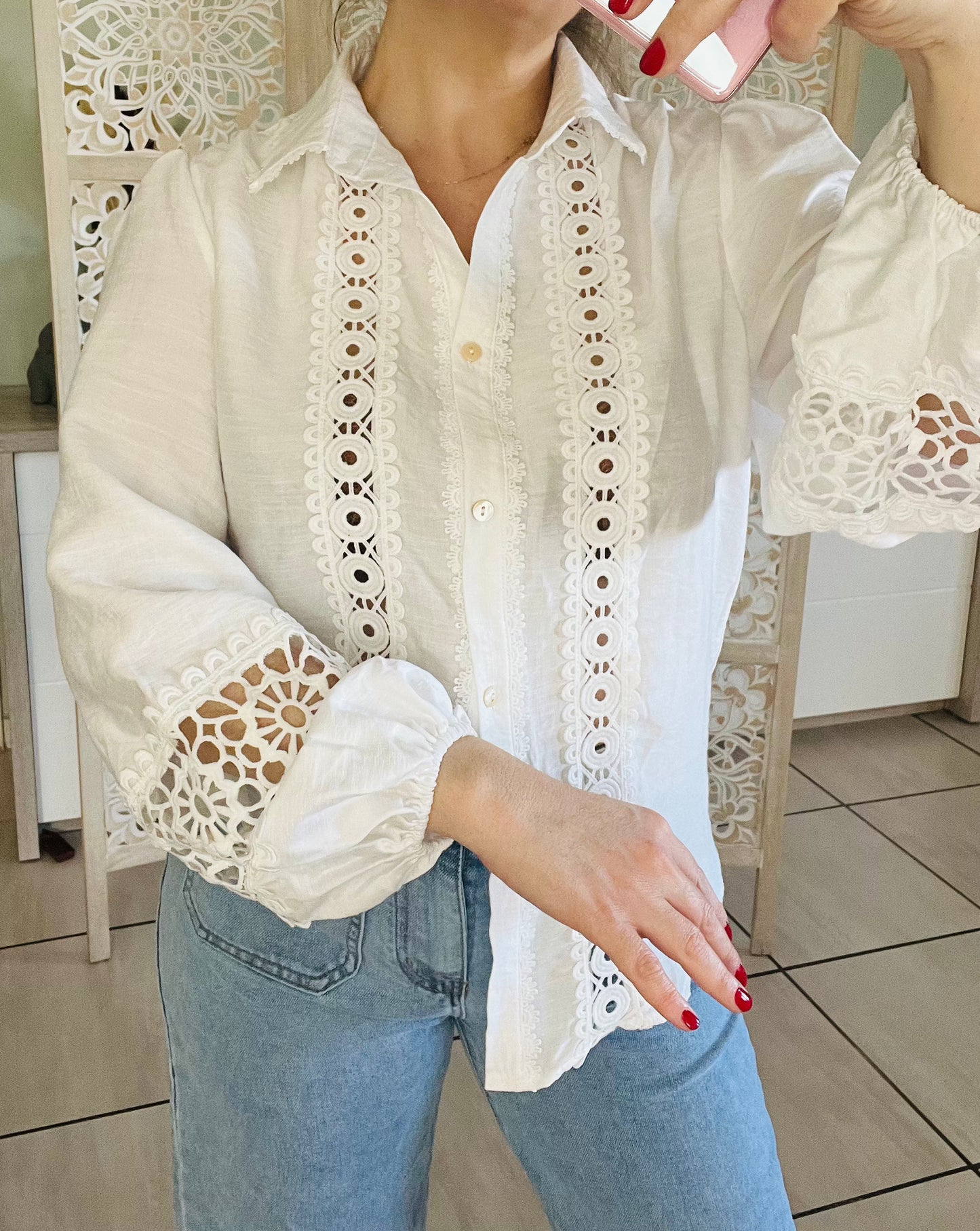 Chemise Maëva élégante et féminine
