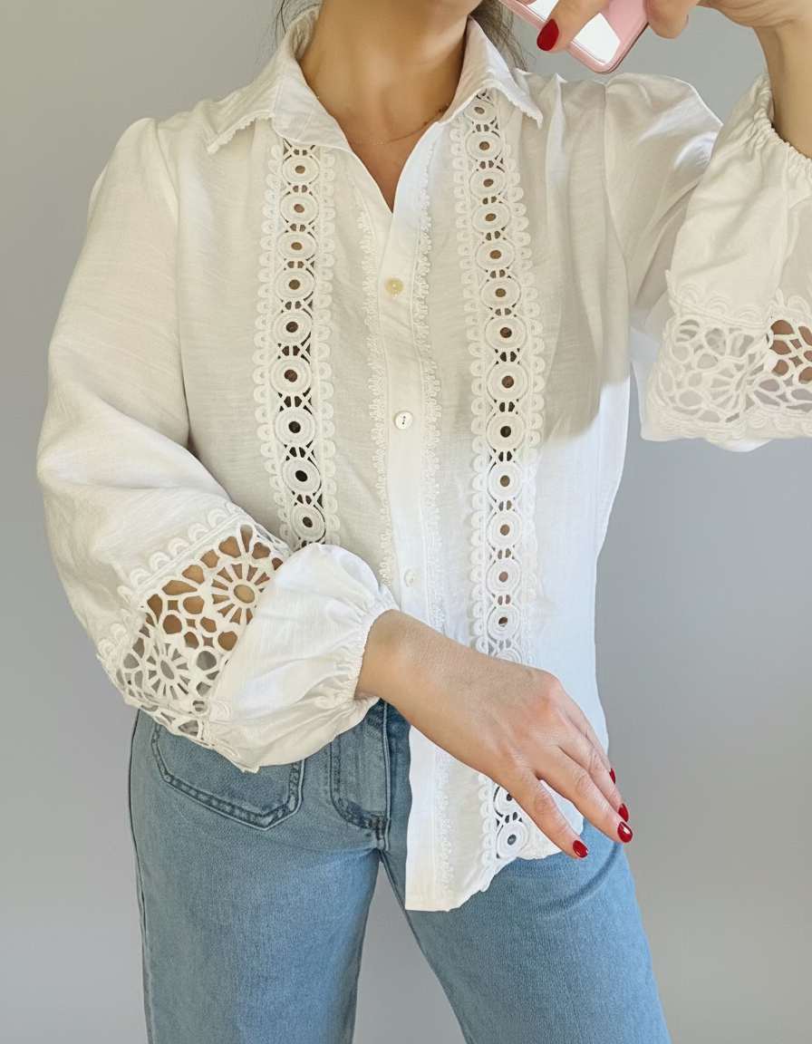 Chemise Maëva élégante et féminine