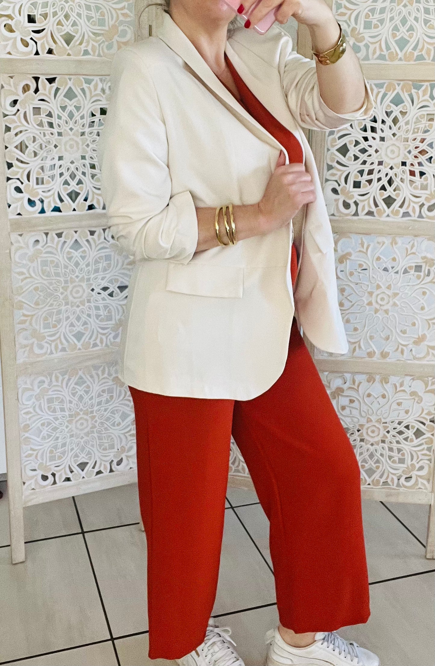 Blazer côme beige