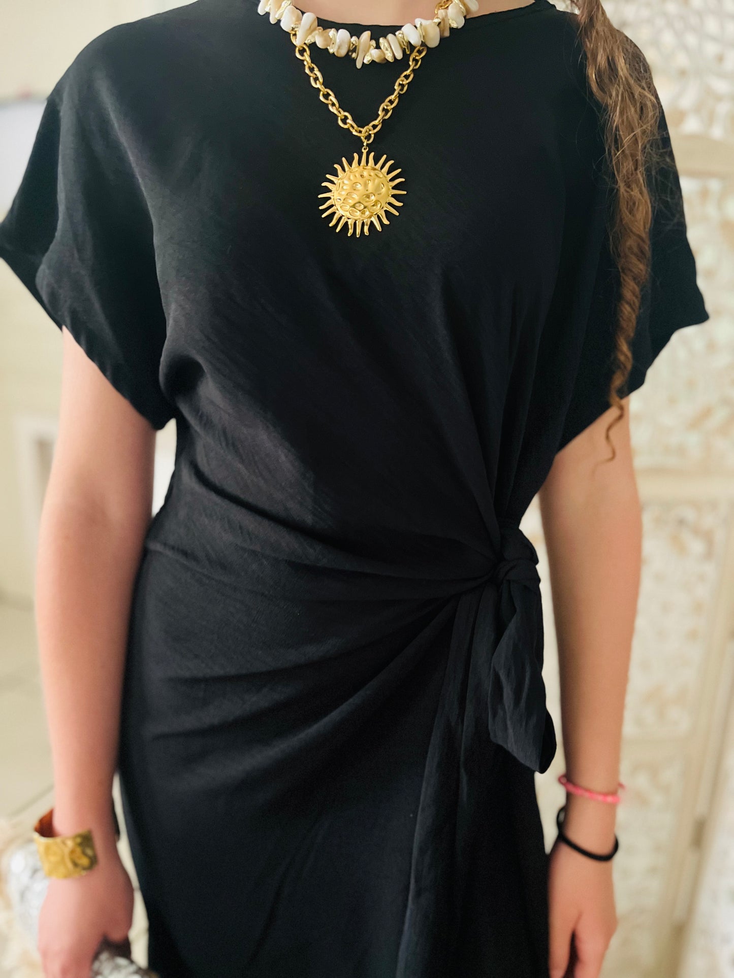 Robe Noëla noire