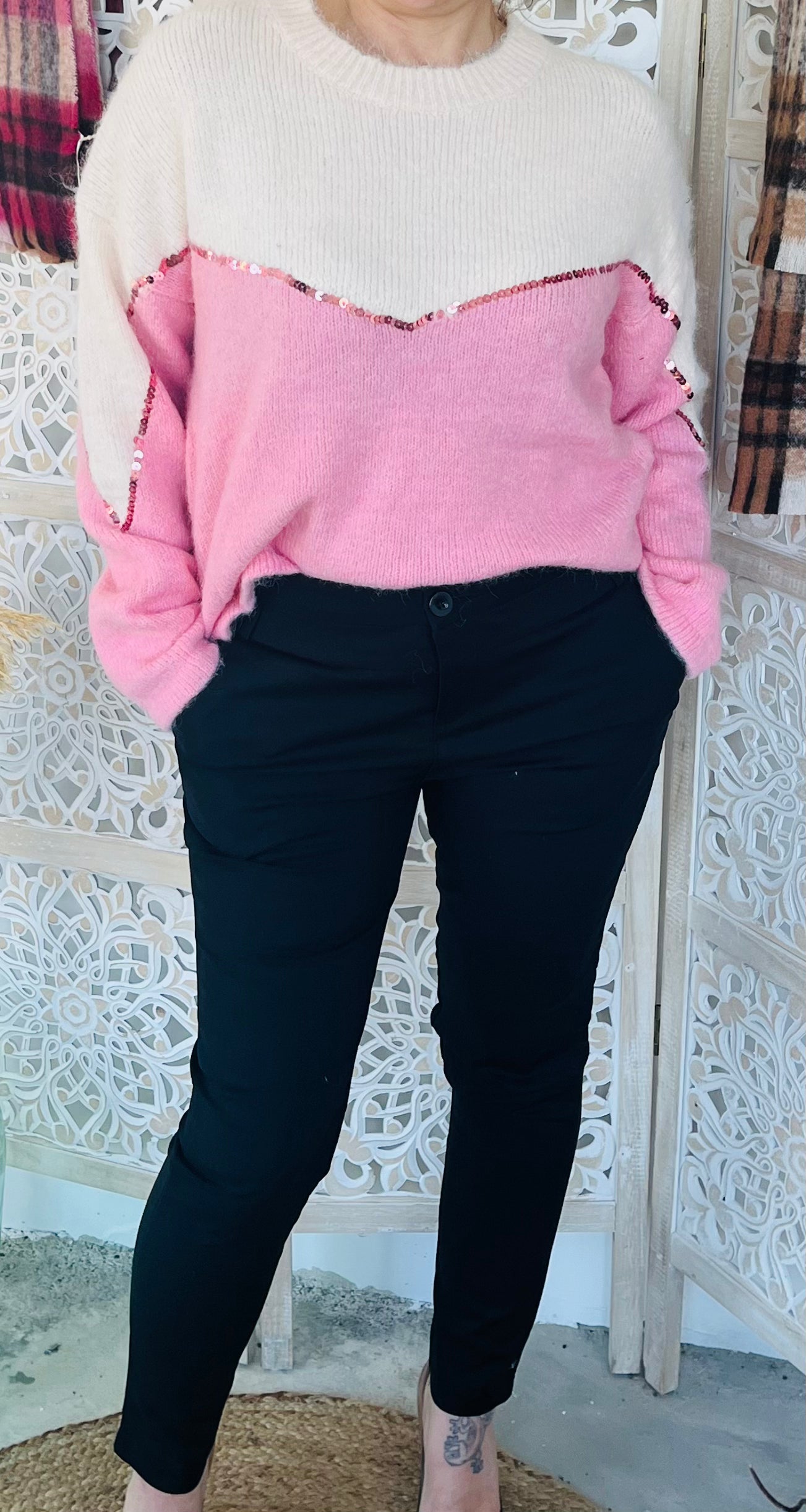 Pull rose Charlie
