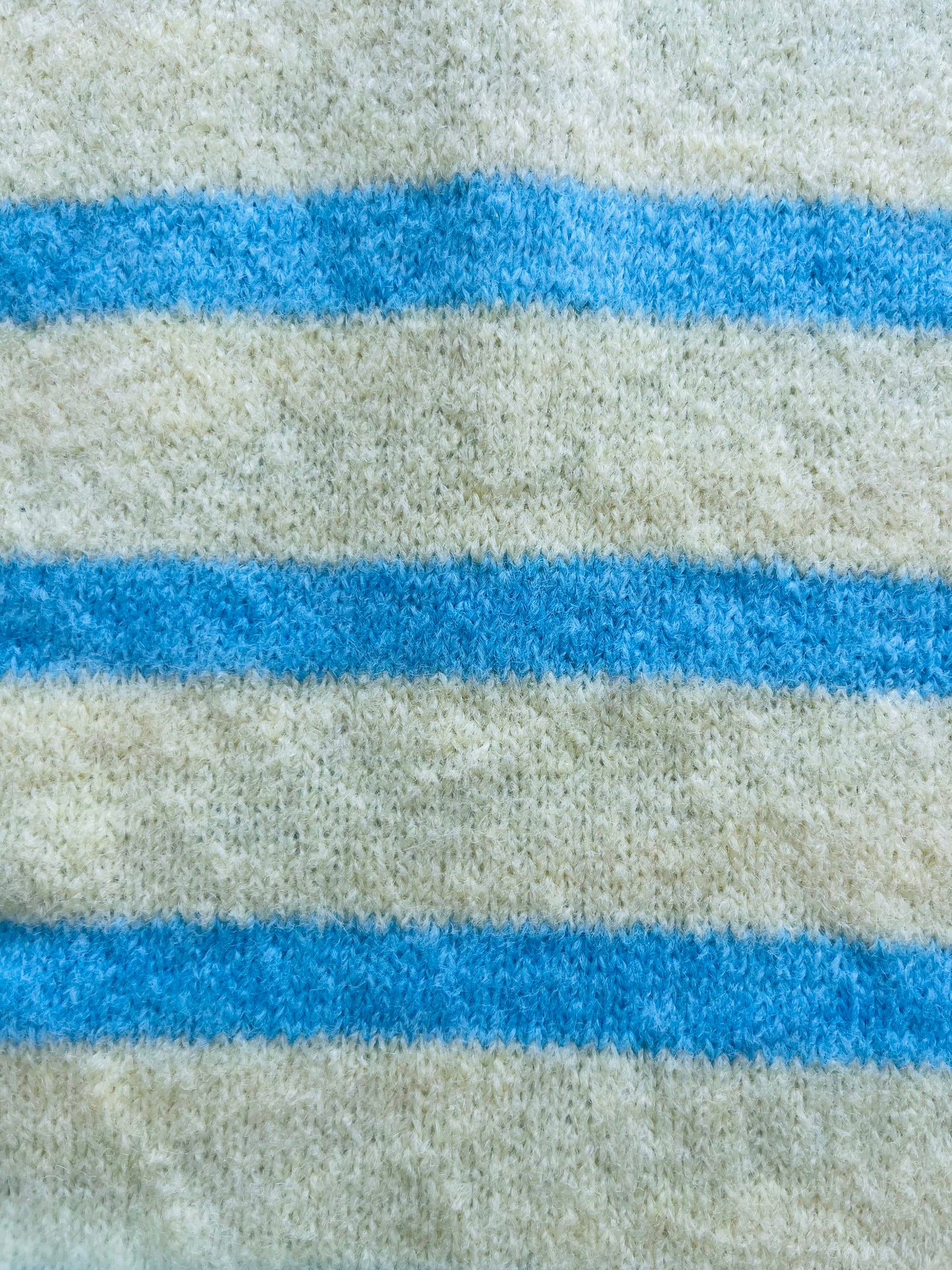 Gilet Gabin jaune et bleu