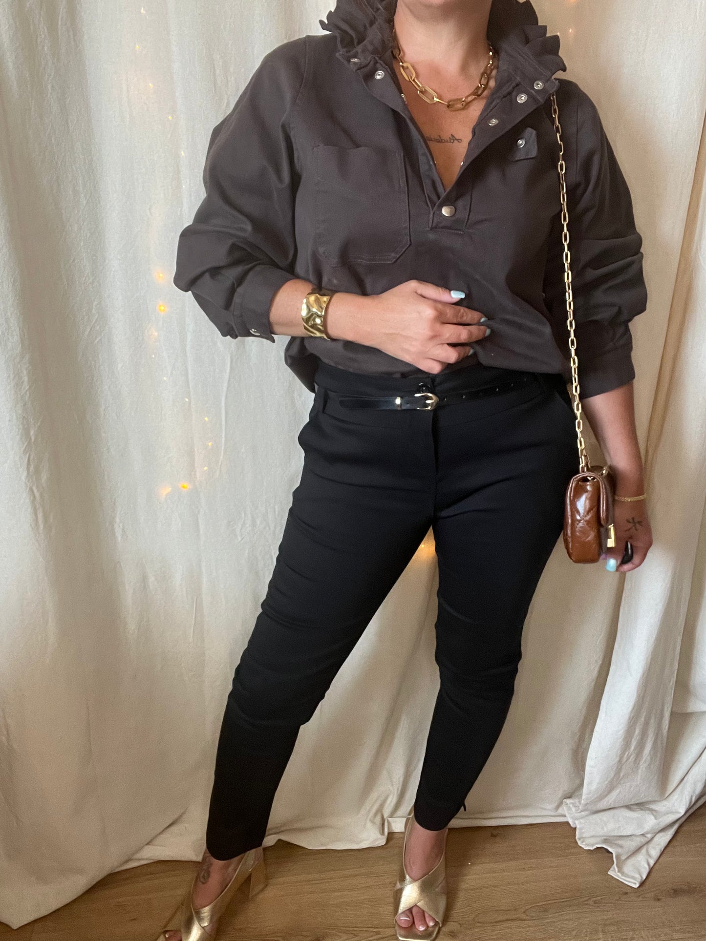 Pantalon cigarette Jules du 38 au 44