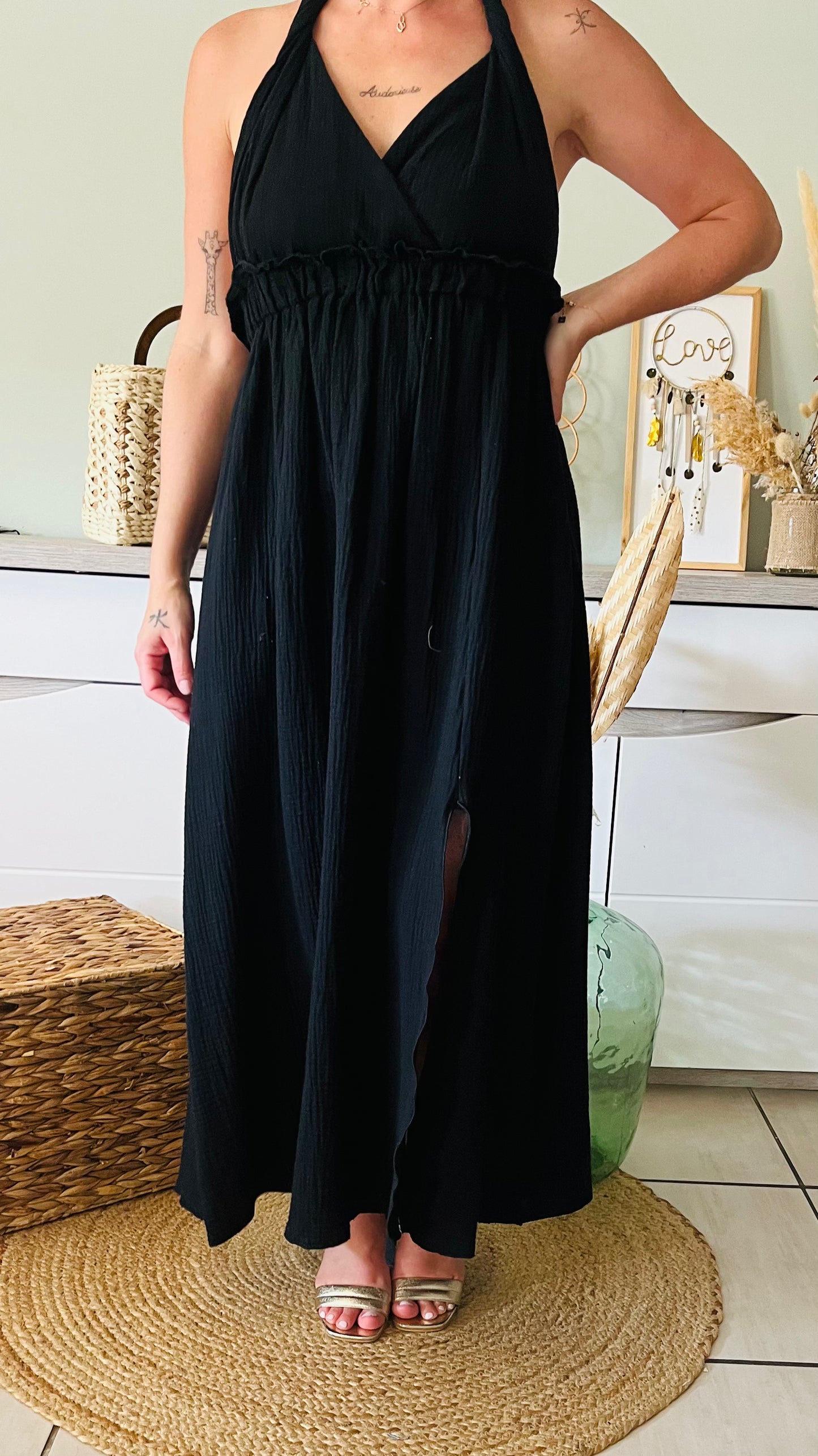Robe Alice Noire