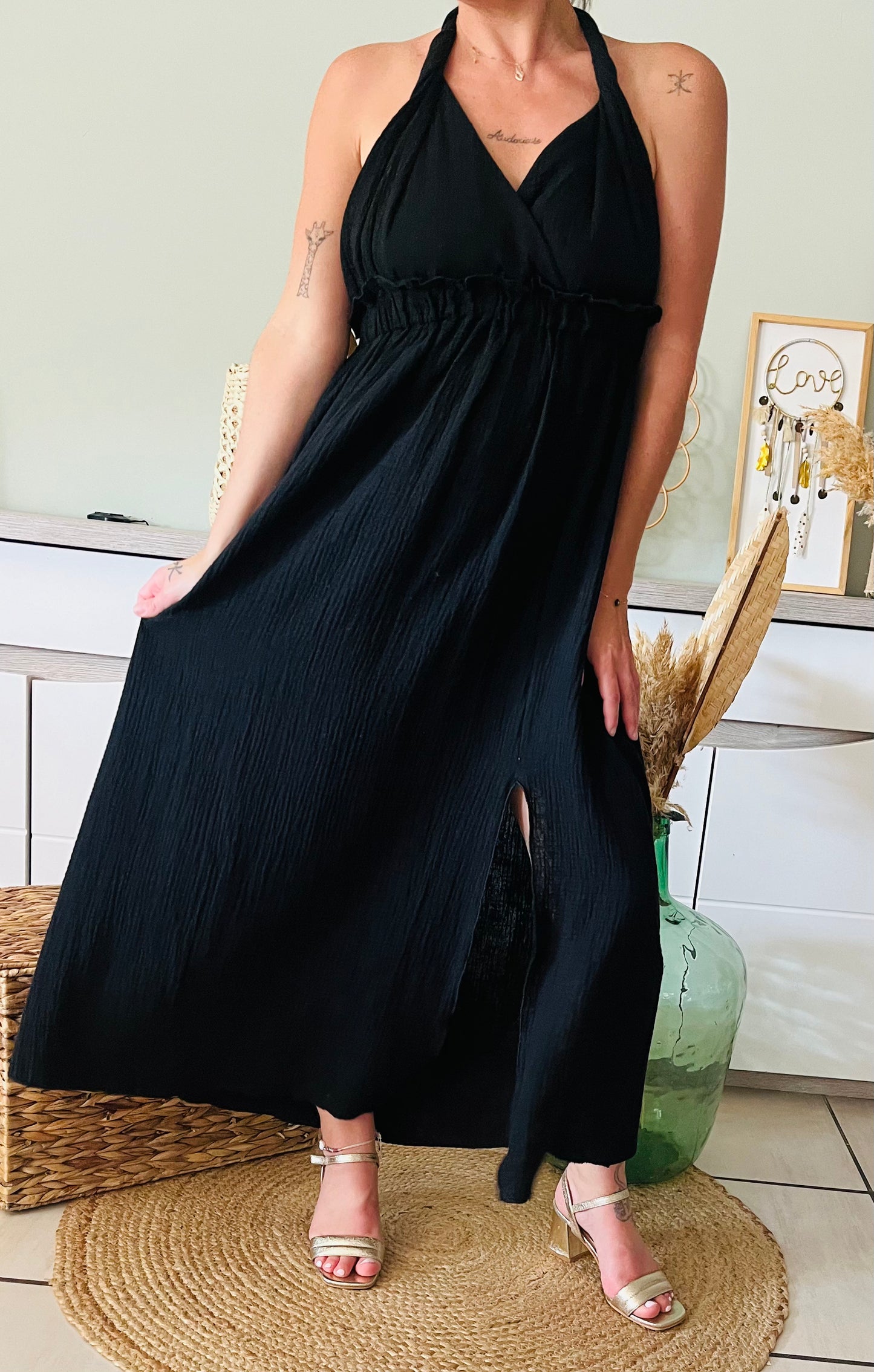 Robe Alice Noire