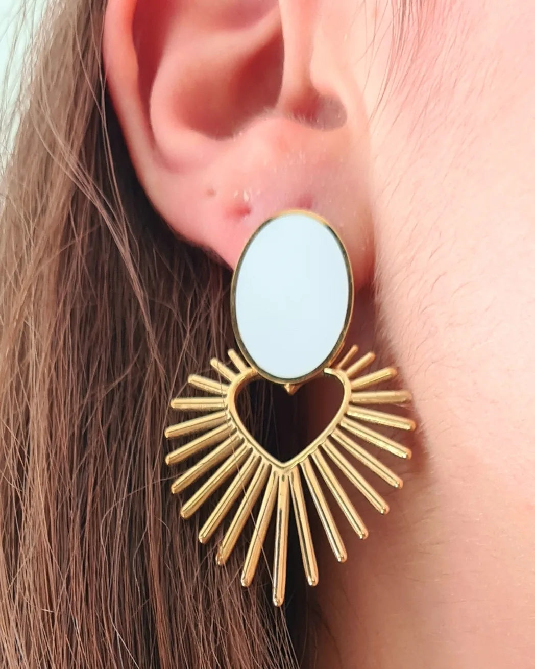 Boucle d'oreille Cécile