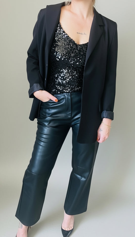 Débardeur Holly à sequins