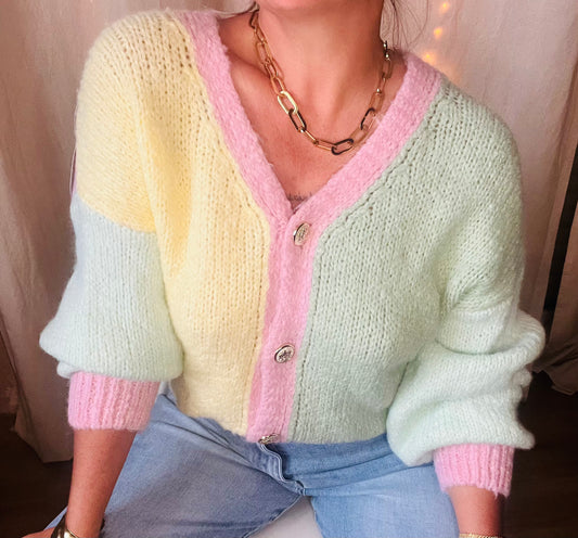 Gilet oversize Cameron