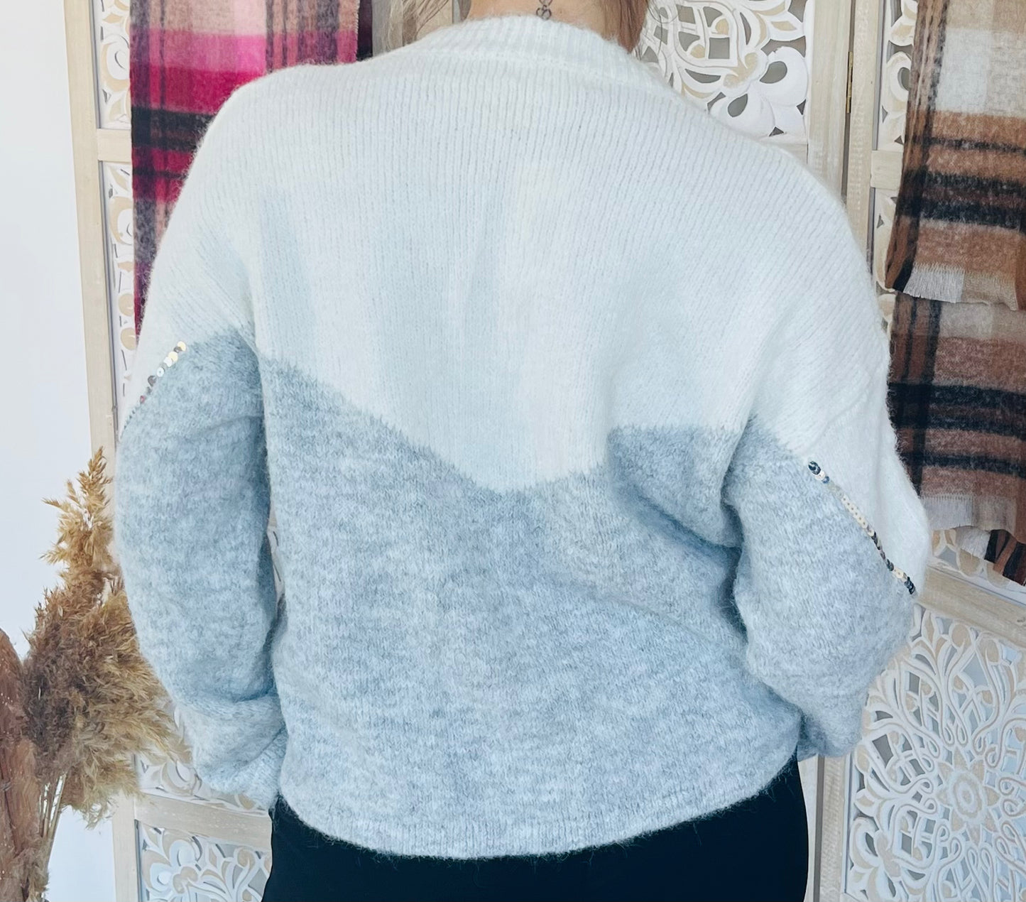 Pull gris Charlie