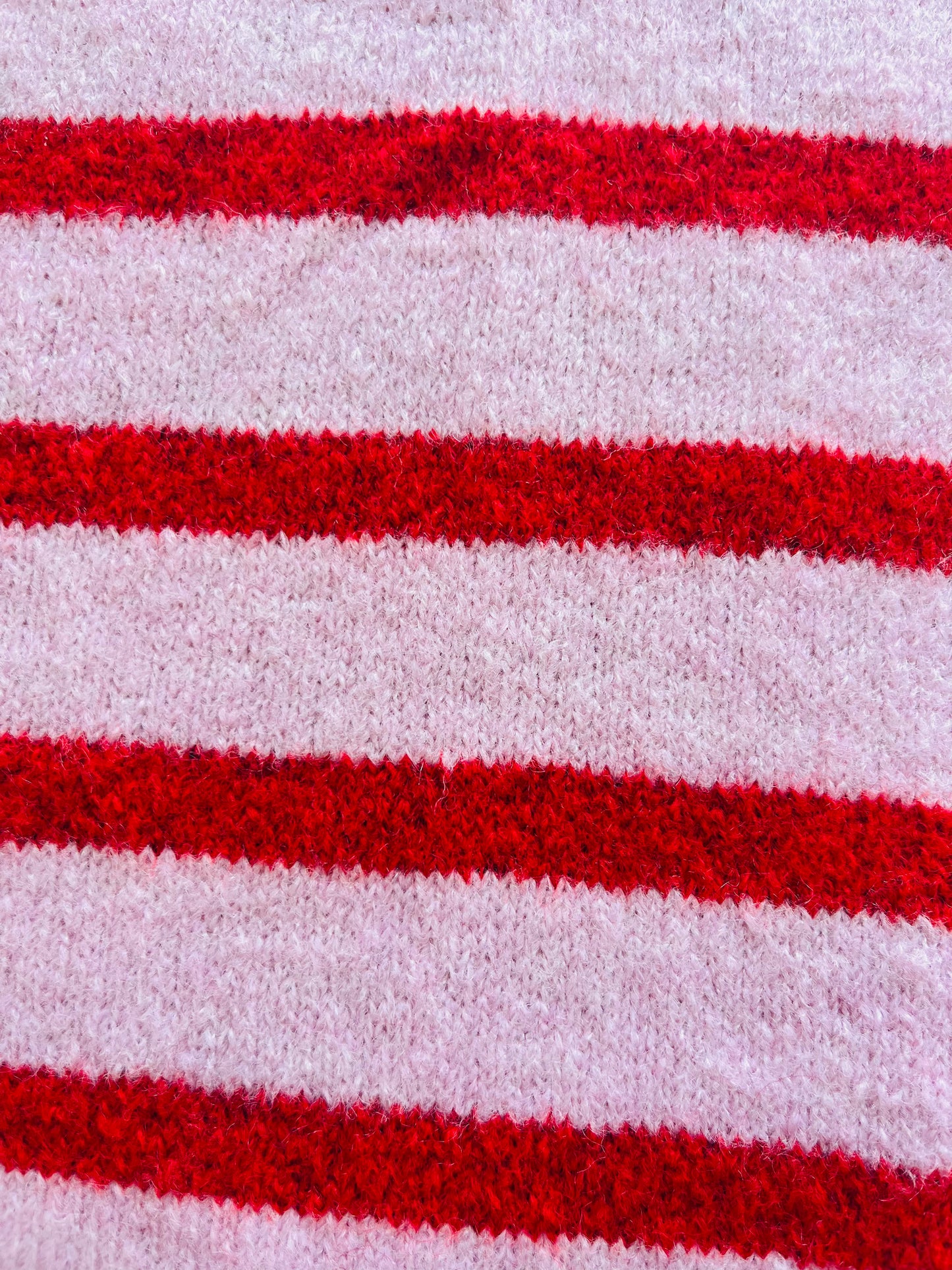 Gilet Gabin rose et rouge
