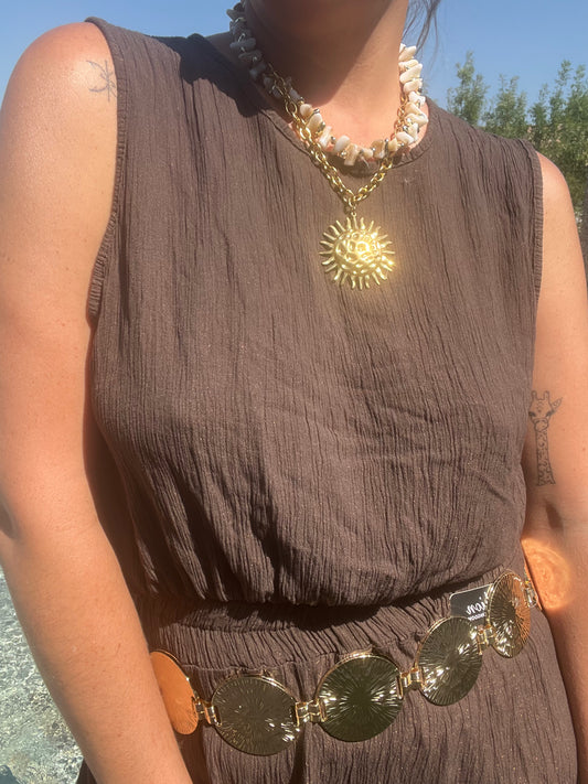 Top Lilia chocolat