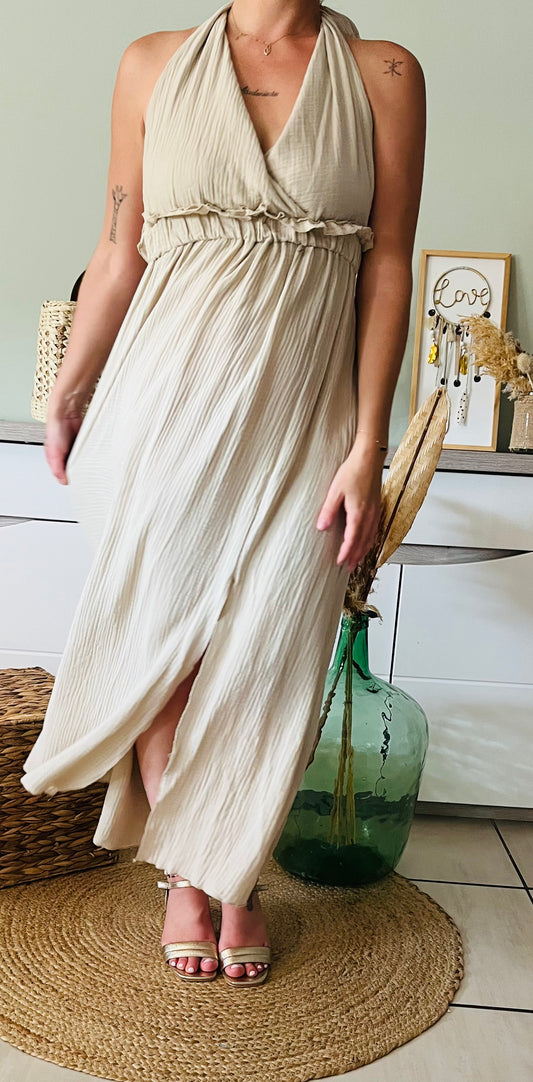 Robe Alice beige